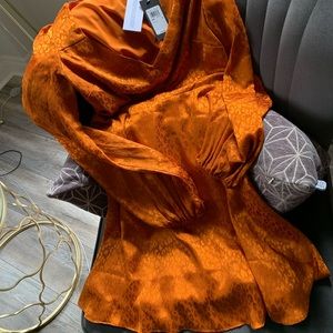 Guess empire waist dress